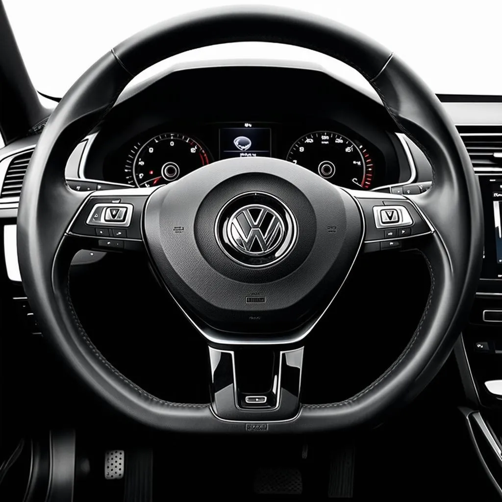 VW CC Steering Wheel