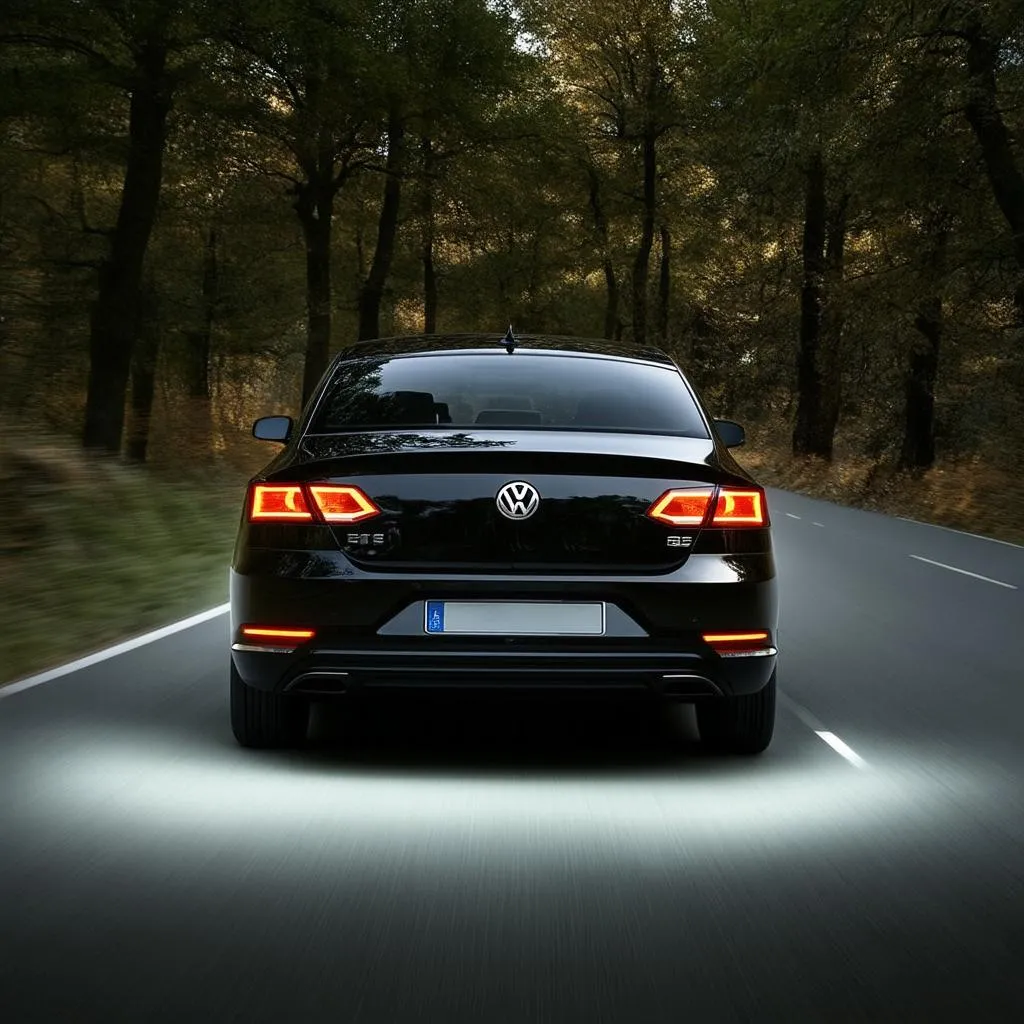 VW CC with Scandinavian DRLs