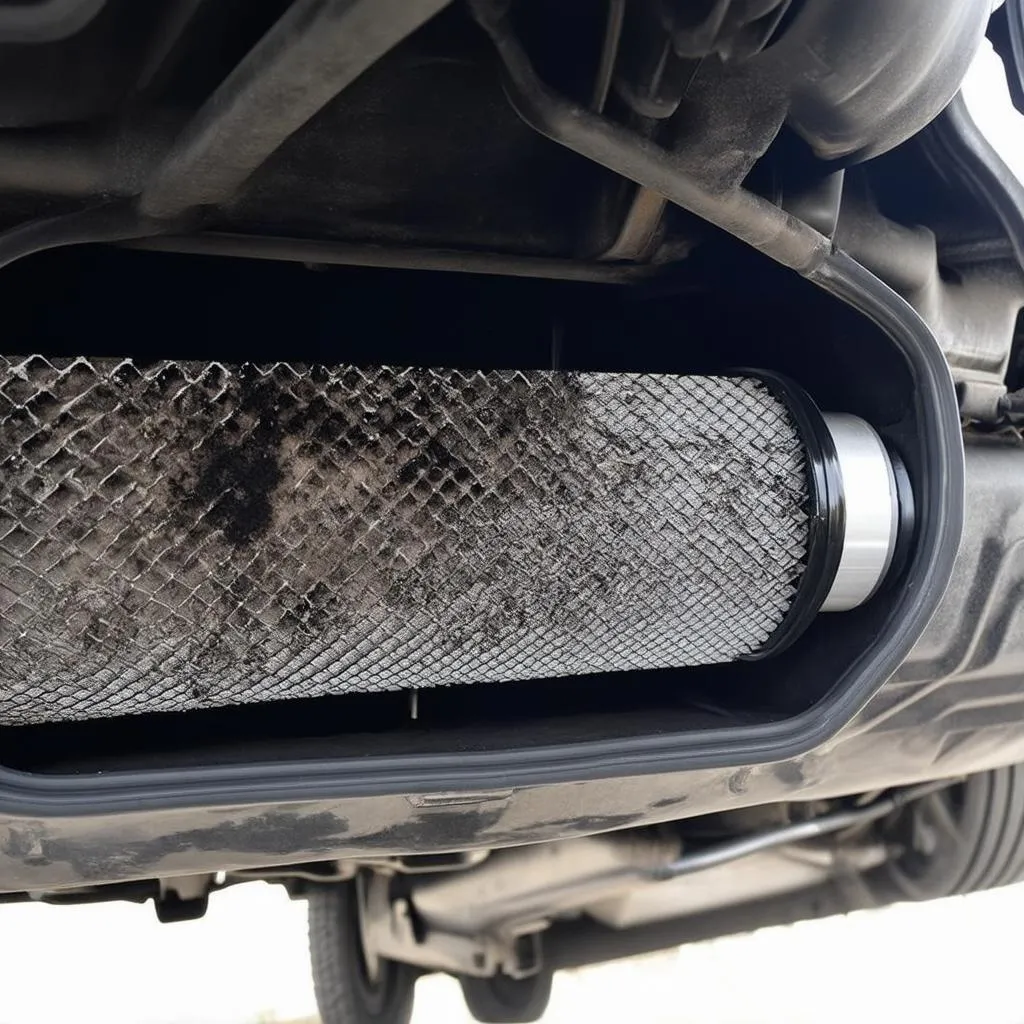 VW Crafter DPF