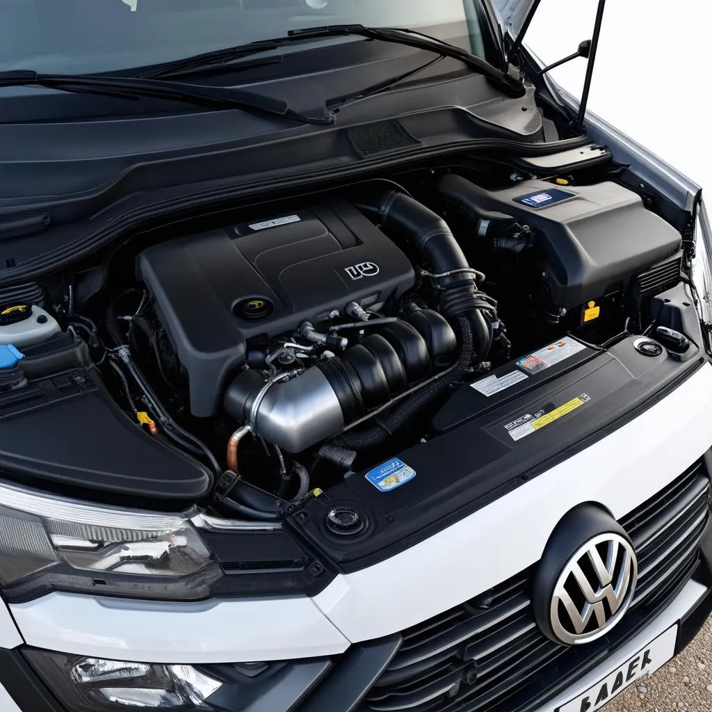 VW Crafter Engine