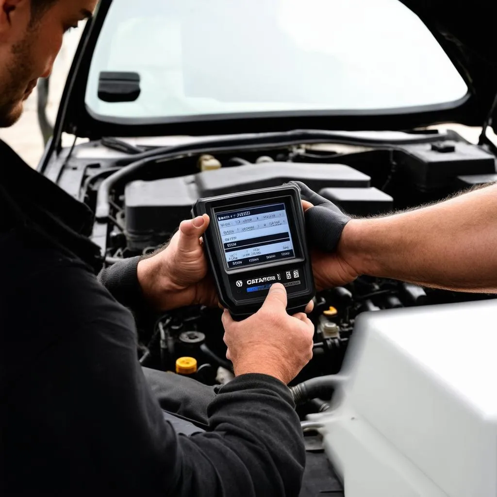 VW Crafter Engine Diagnostics