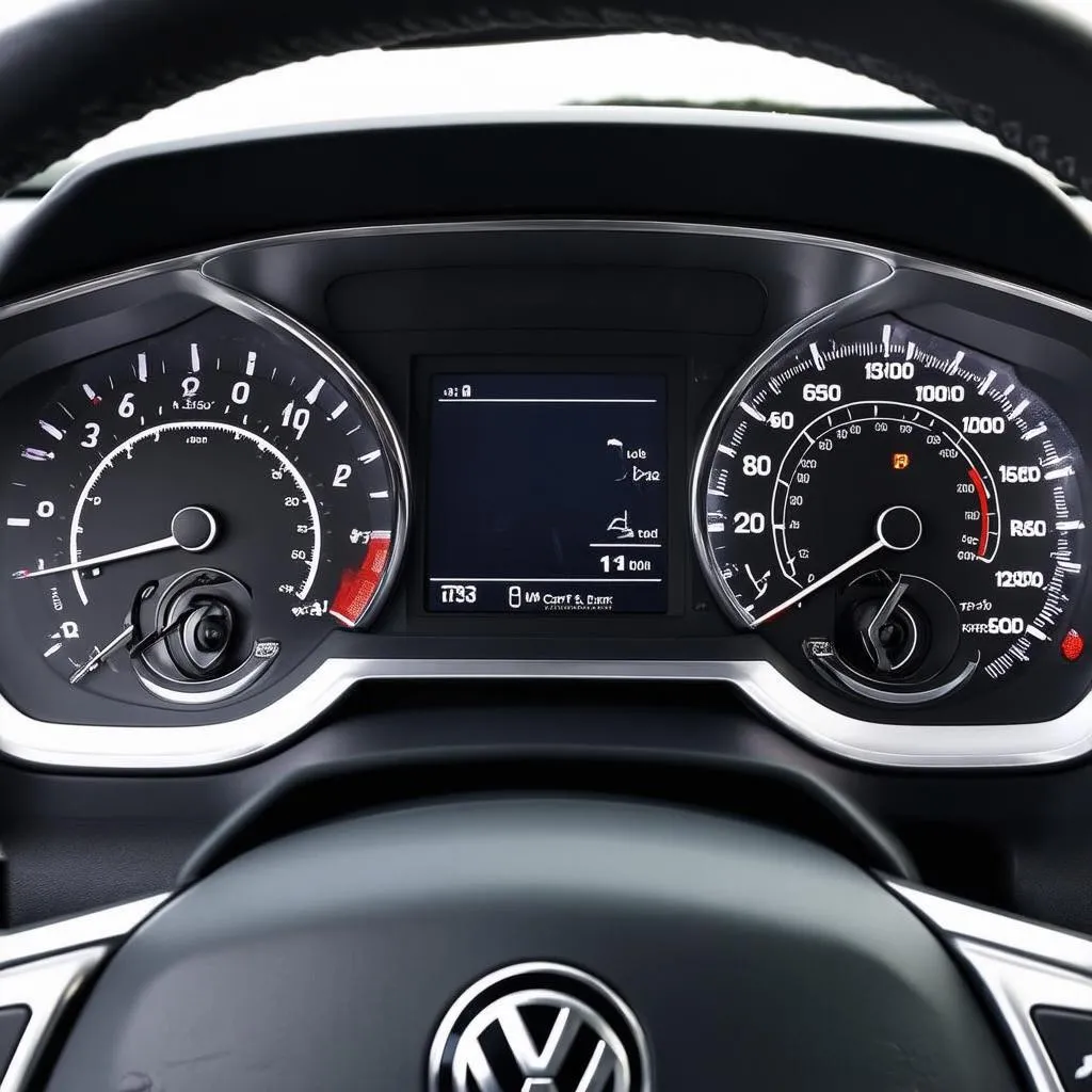 VW Crafter Speedometer