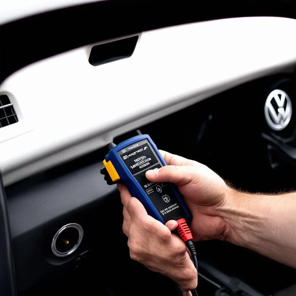 VW Golf 7 Diagnostics