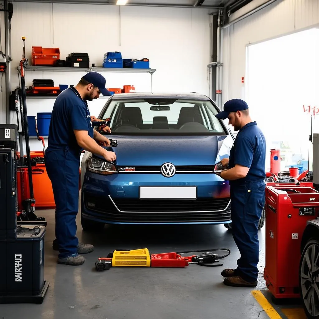 VW Golf Mechanics