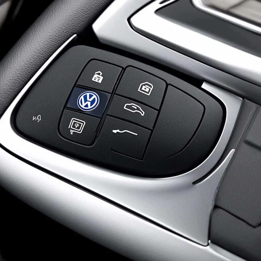 VW Jetta remote key fob