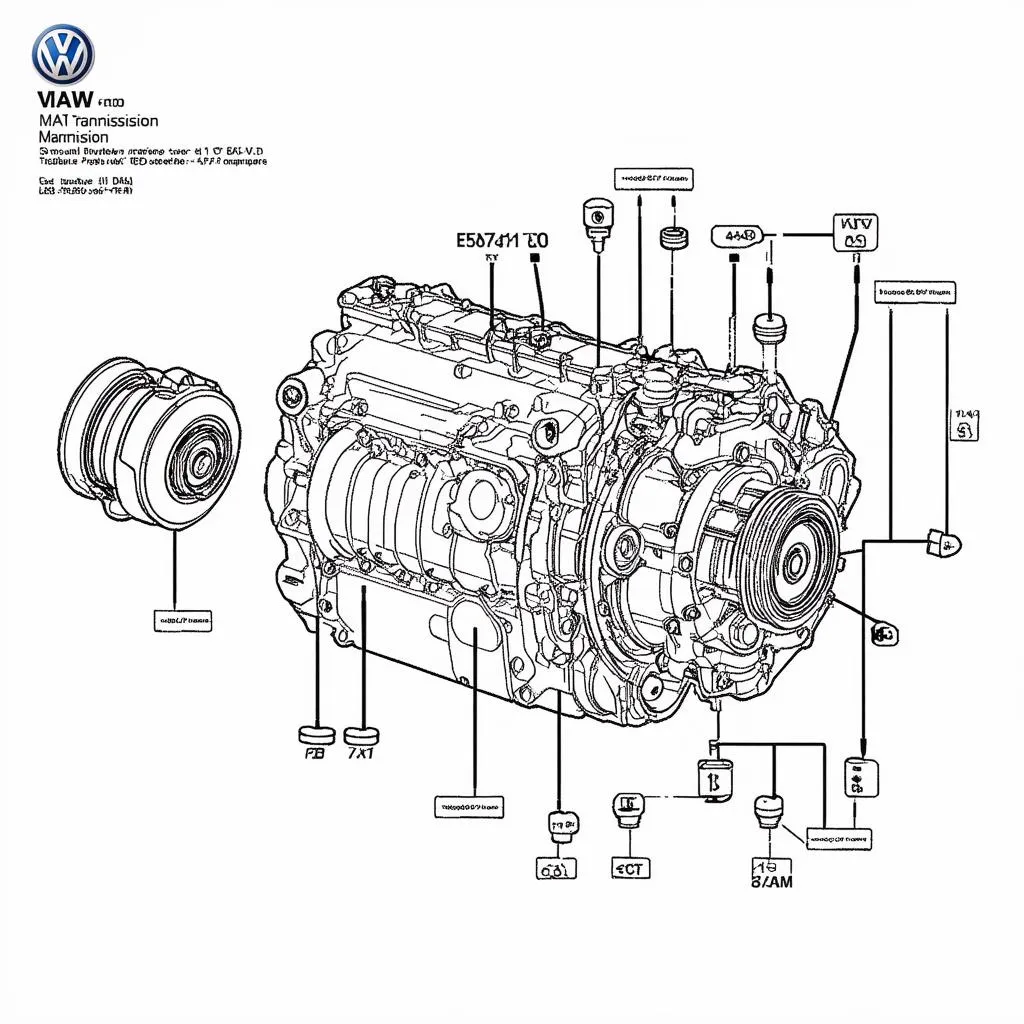 VW MAM Transmission