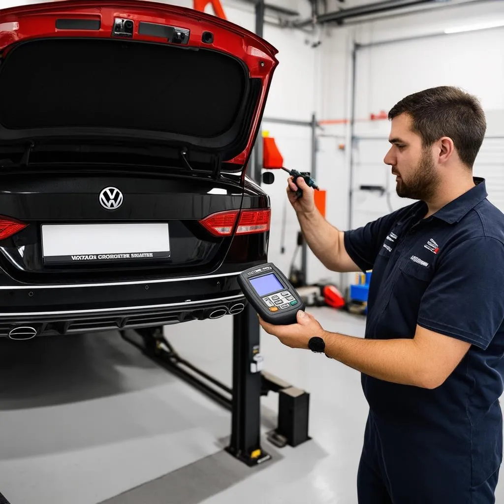 VW Passat Diagnostics