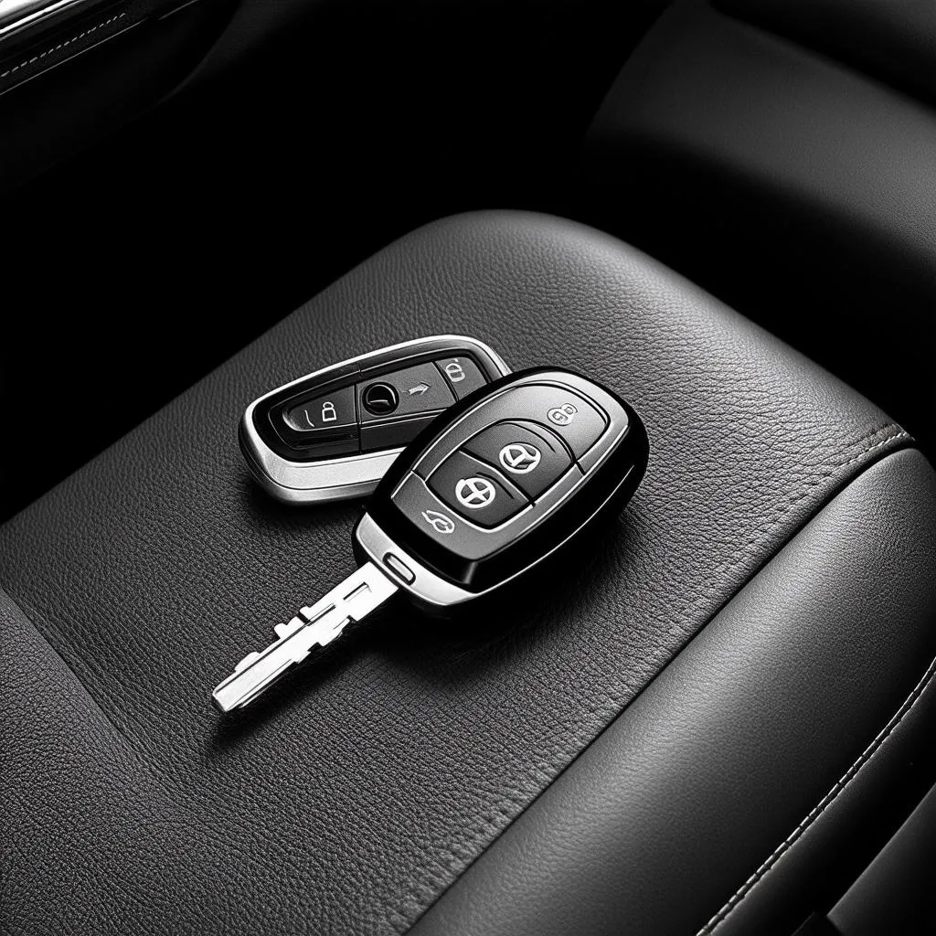 VW Passat Key and Fob