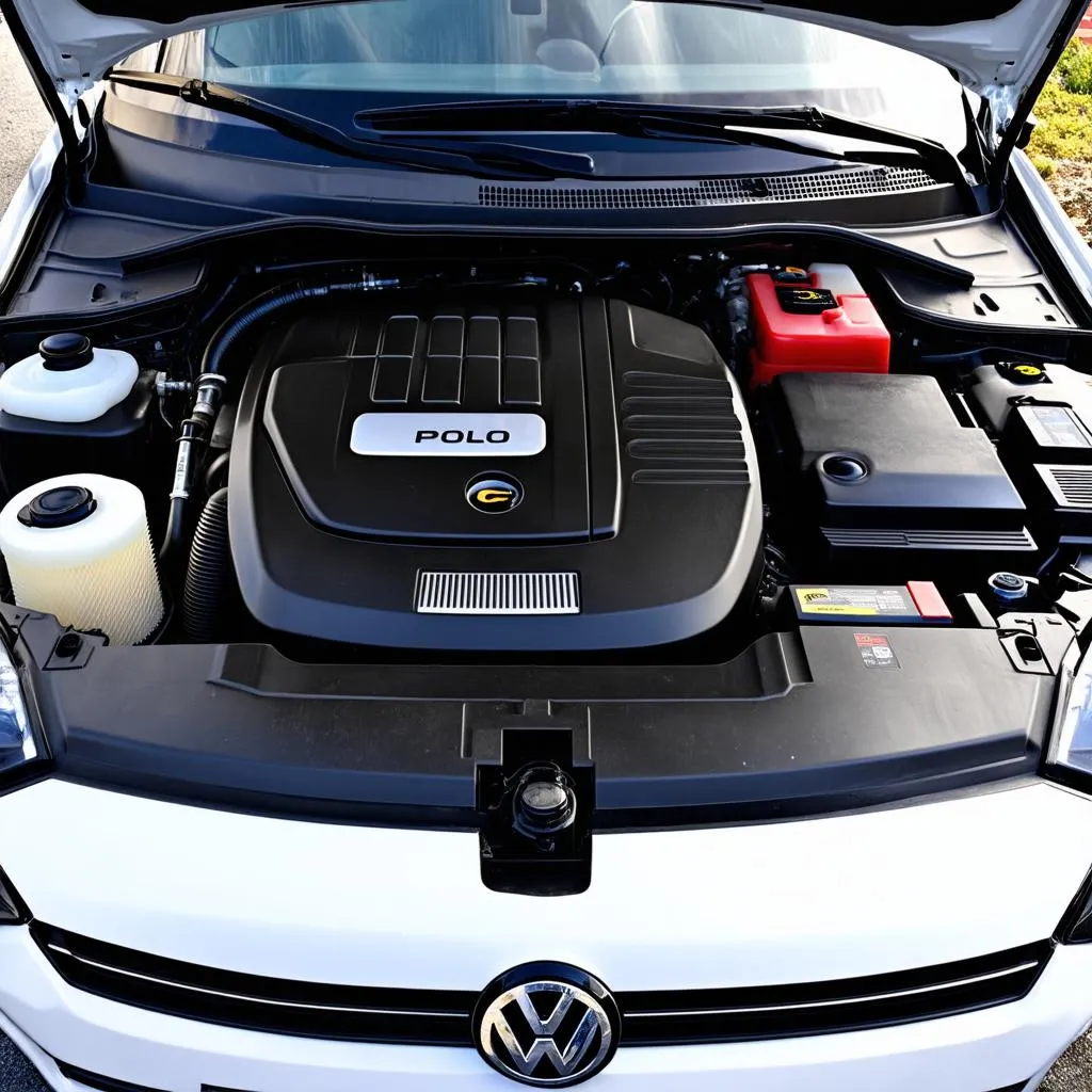 VW Polo 6C Engine Bay