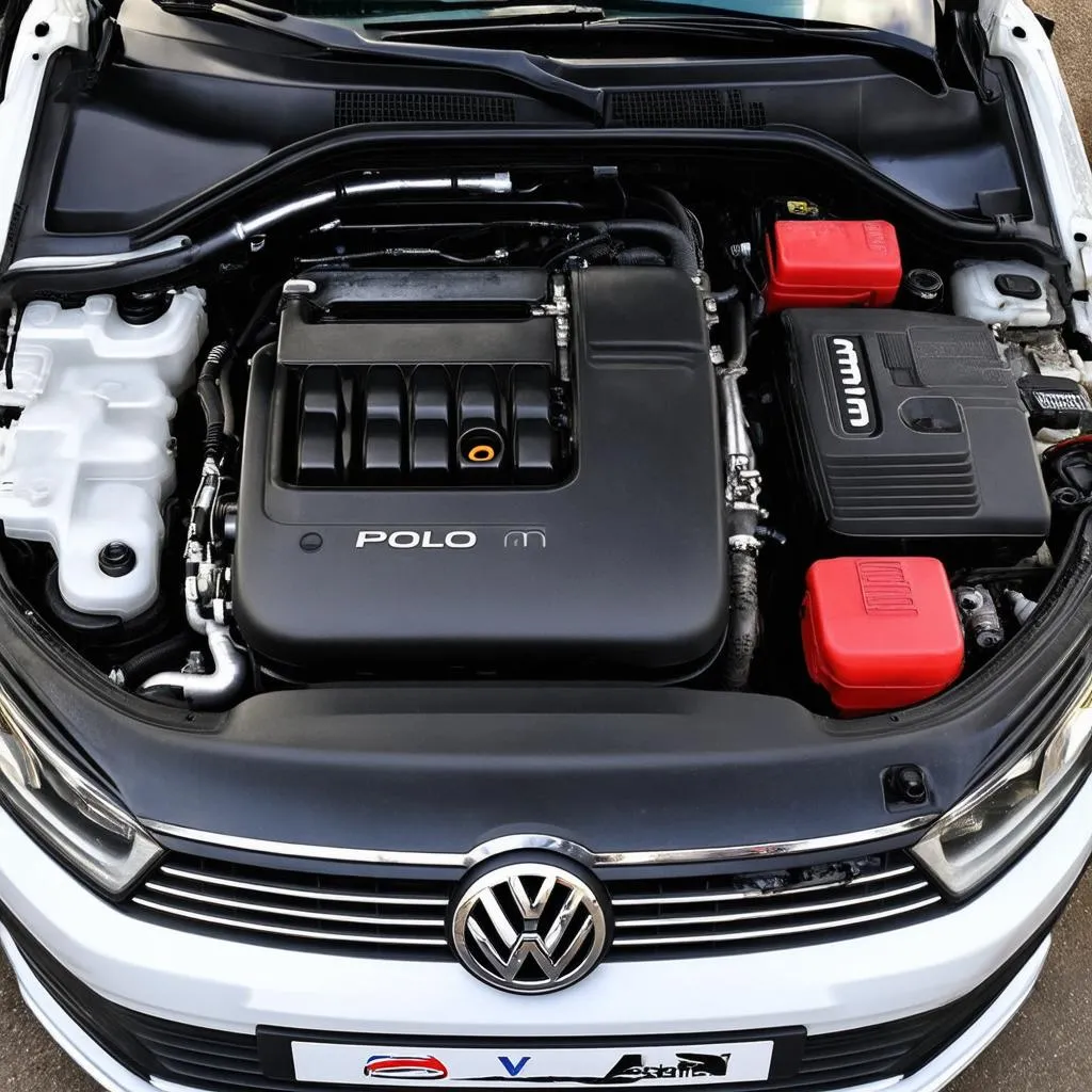 VW Polo 9N Engine