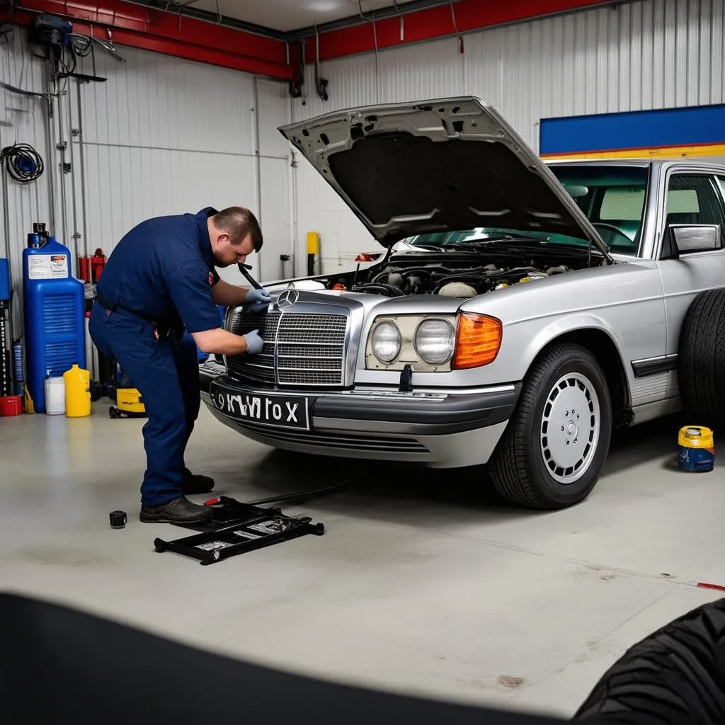 Mercedes W126 Maintenance