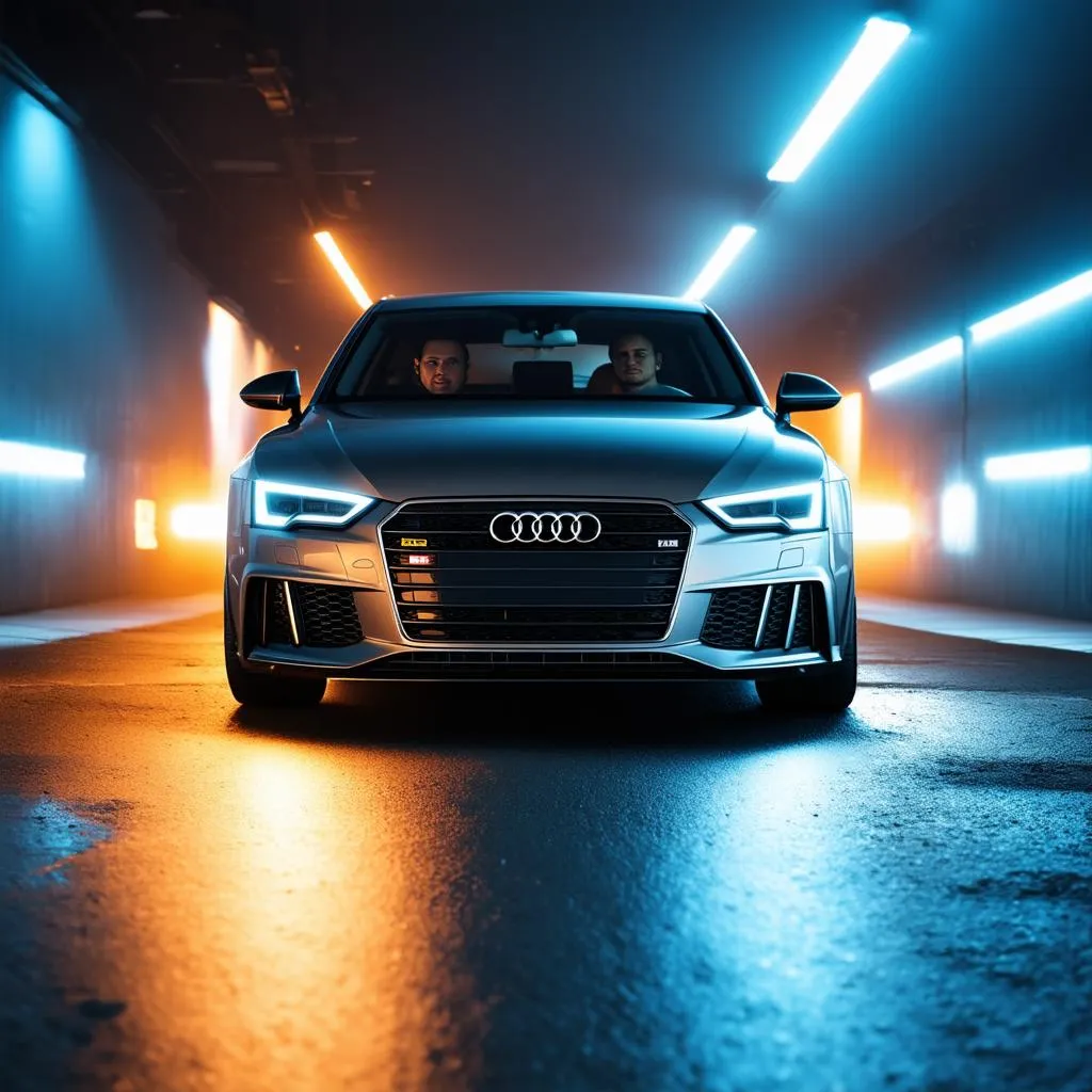 Audi Welcome Light