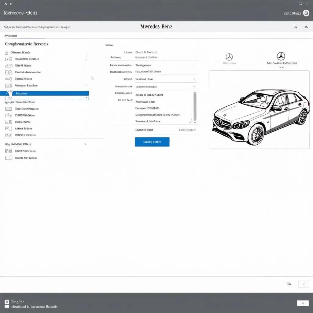 Mercedes WIS ASRA Interface