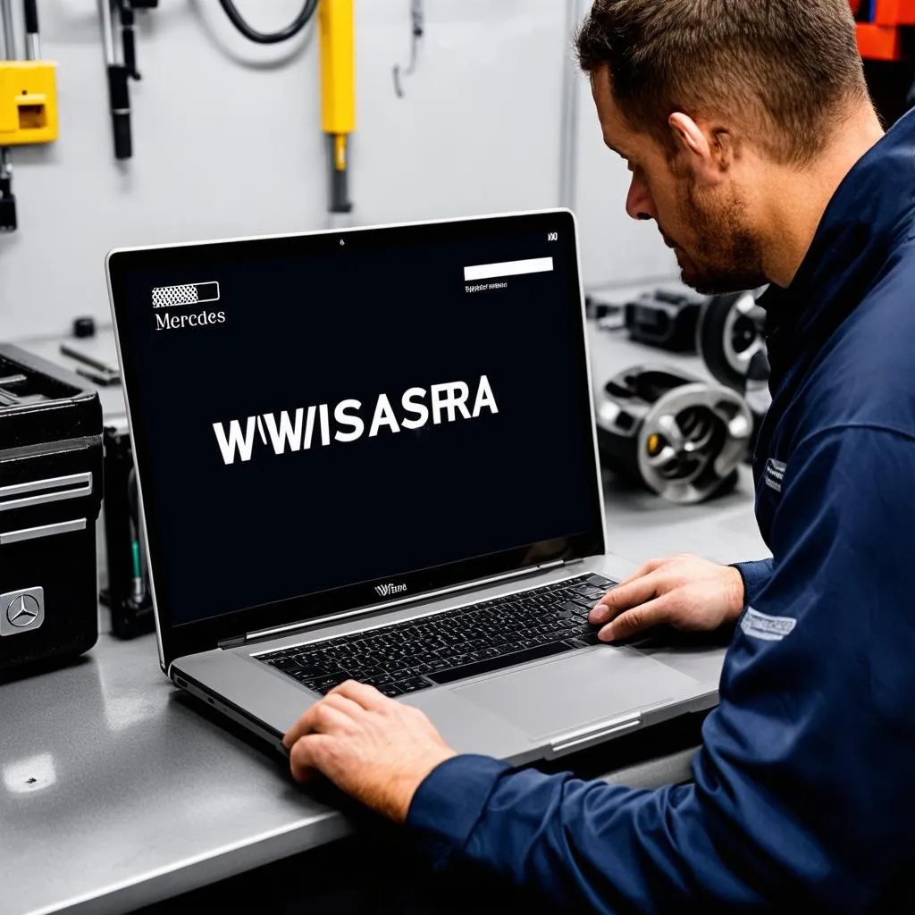 Mercedes WIS/ASRA for Repair