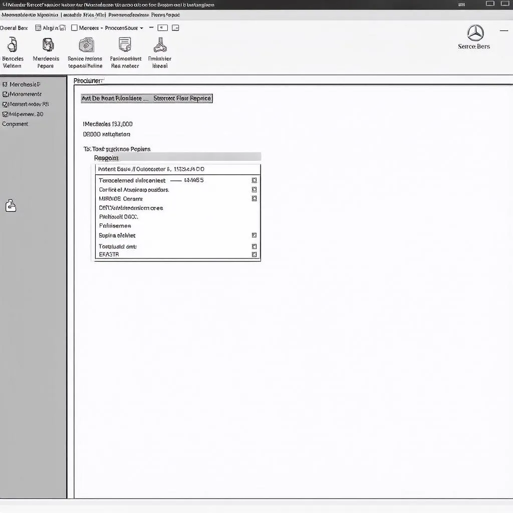 WIS MB software for Mercedes-Benz