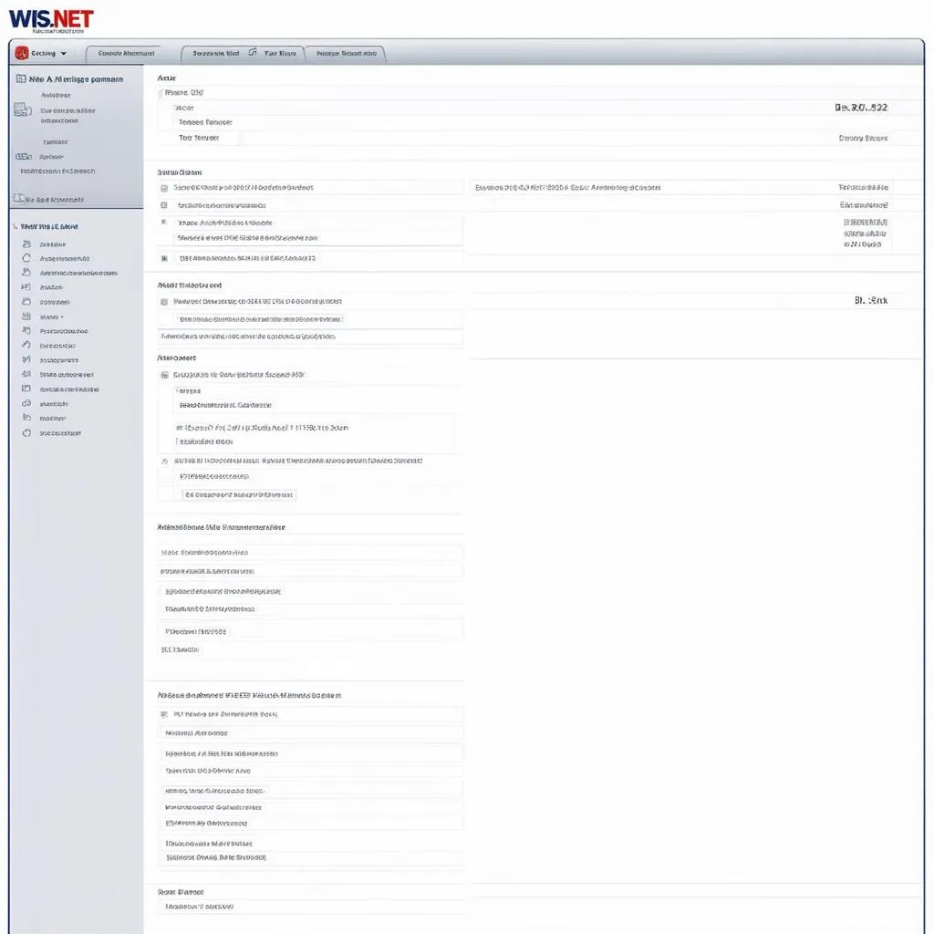 Mercedes-Benz WIS.NET Interface