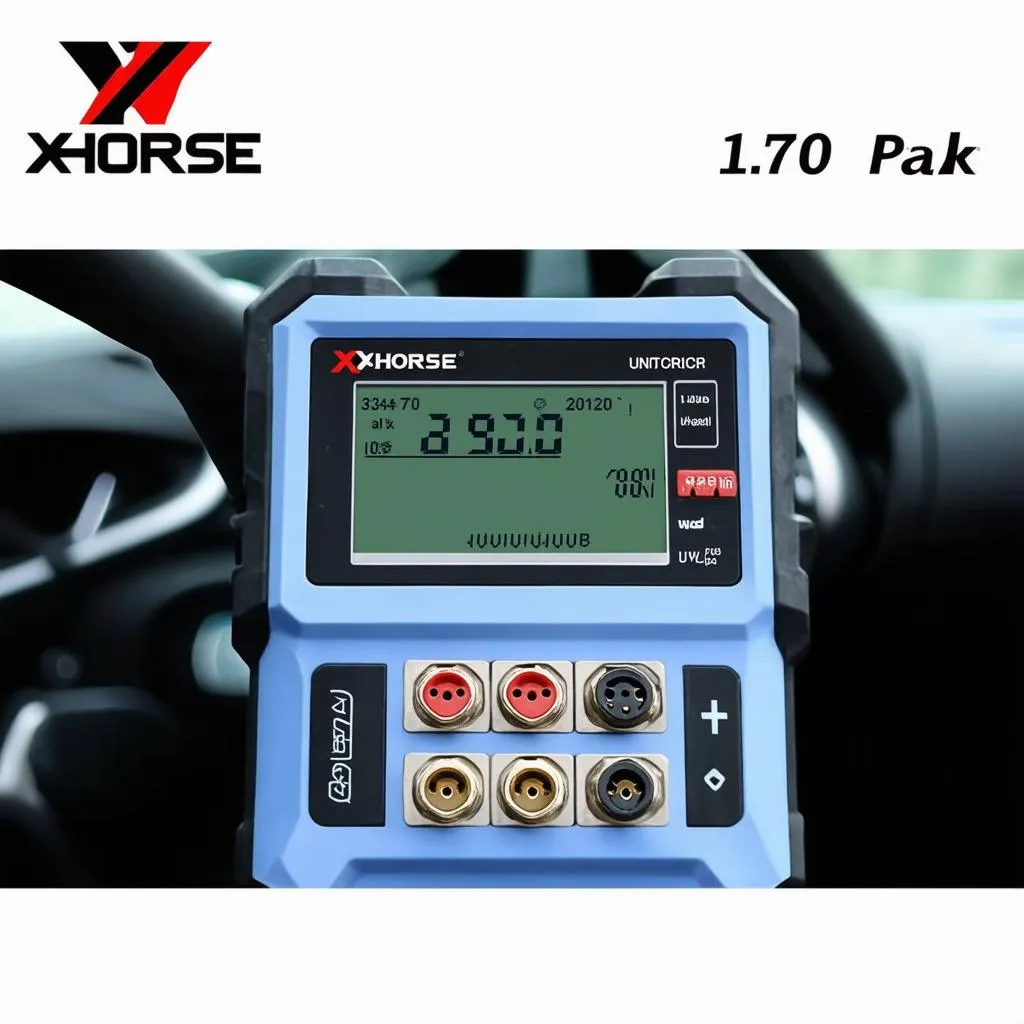 xhorse 1.7.0 pak diagnostic tool