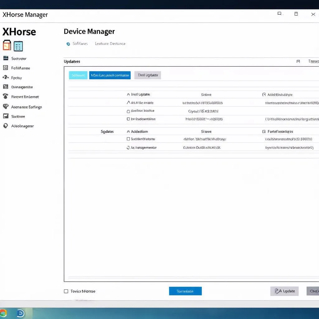 XHorse Device Manager Screenshot