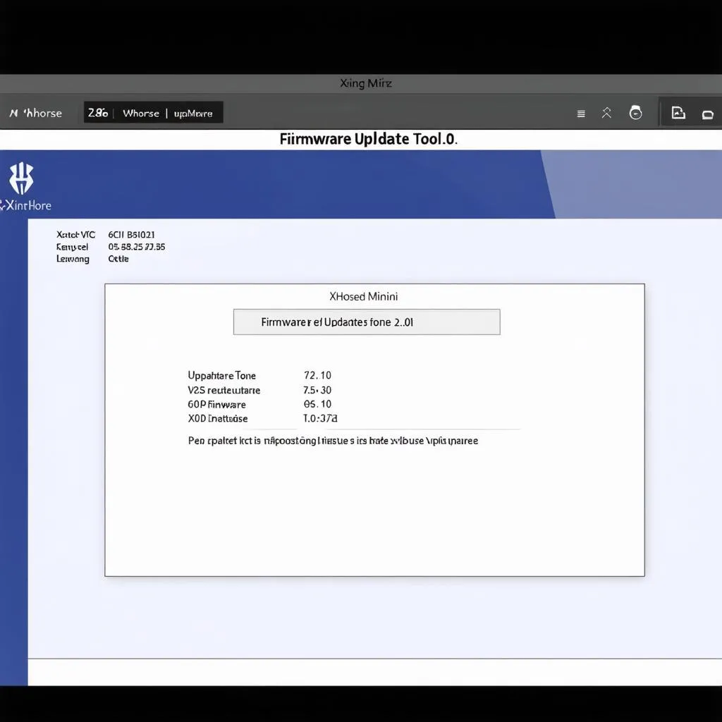 Xhorse Firmware Update Tool 2.0.1