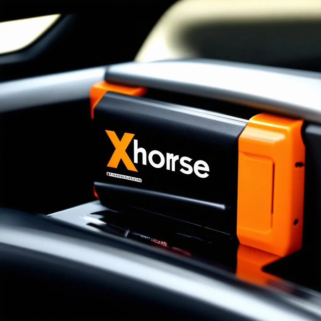 Xhorse Logo on Diagnostic Tool