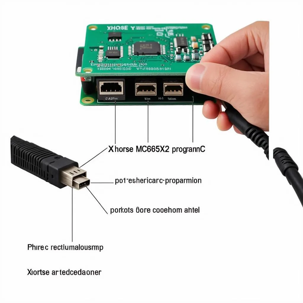 Xhorse MC68HC05X32 programmer