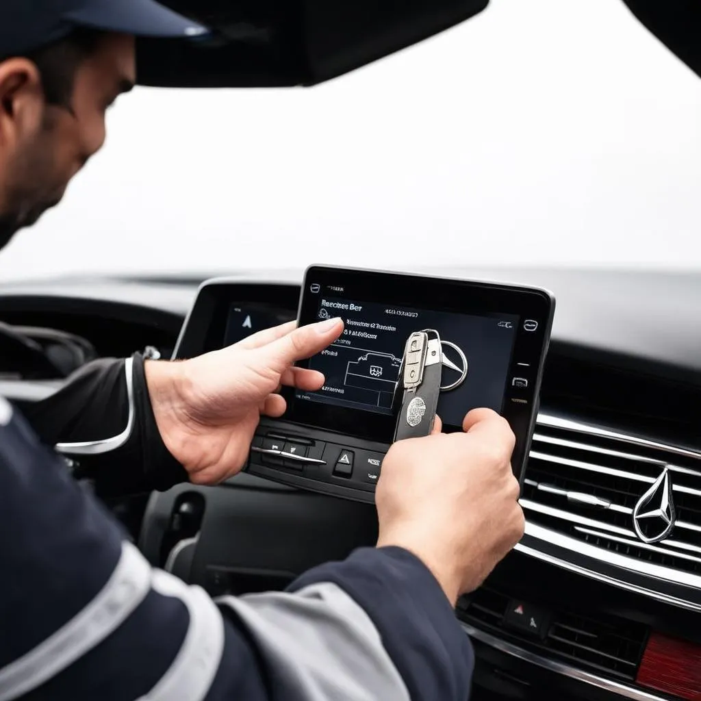 Xhorse Mercedes Key Programming