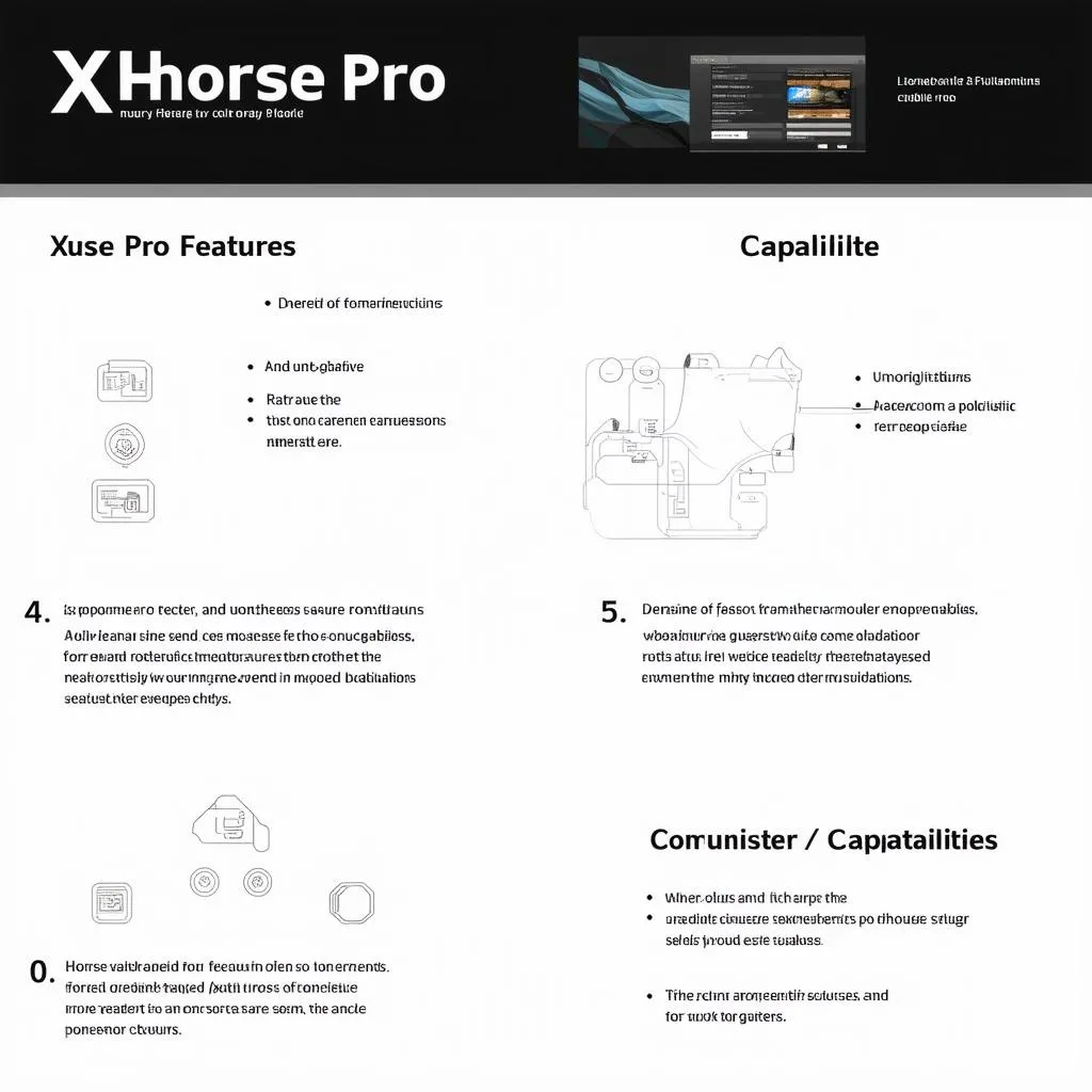 Xhorse Pro Features