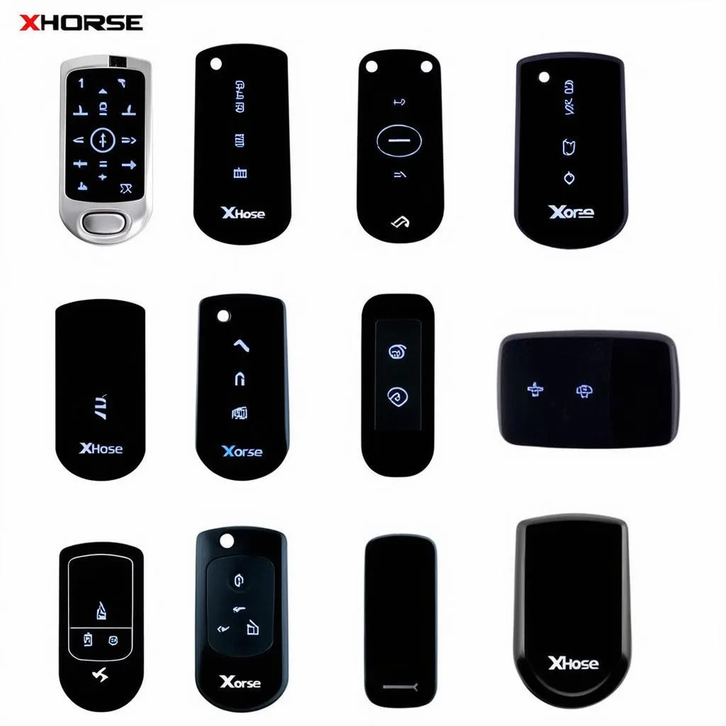 Xhorse Remote Variety