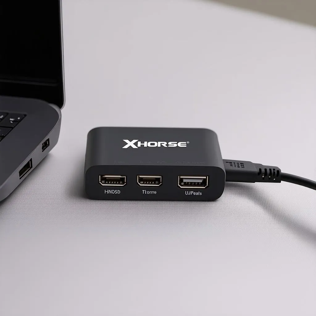 Xhorse Tool Connected to USB Port