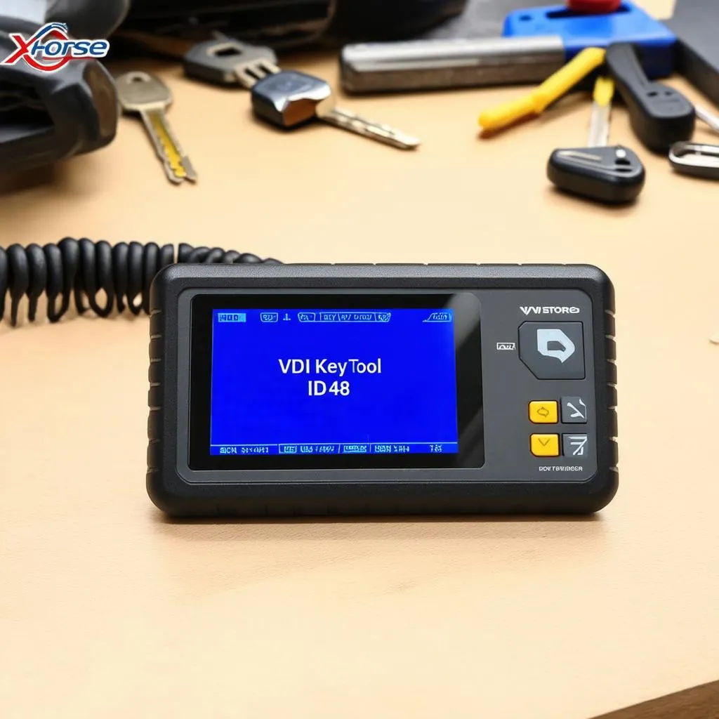 Xhorse VVDI Key Tool ID48