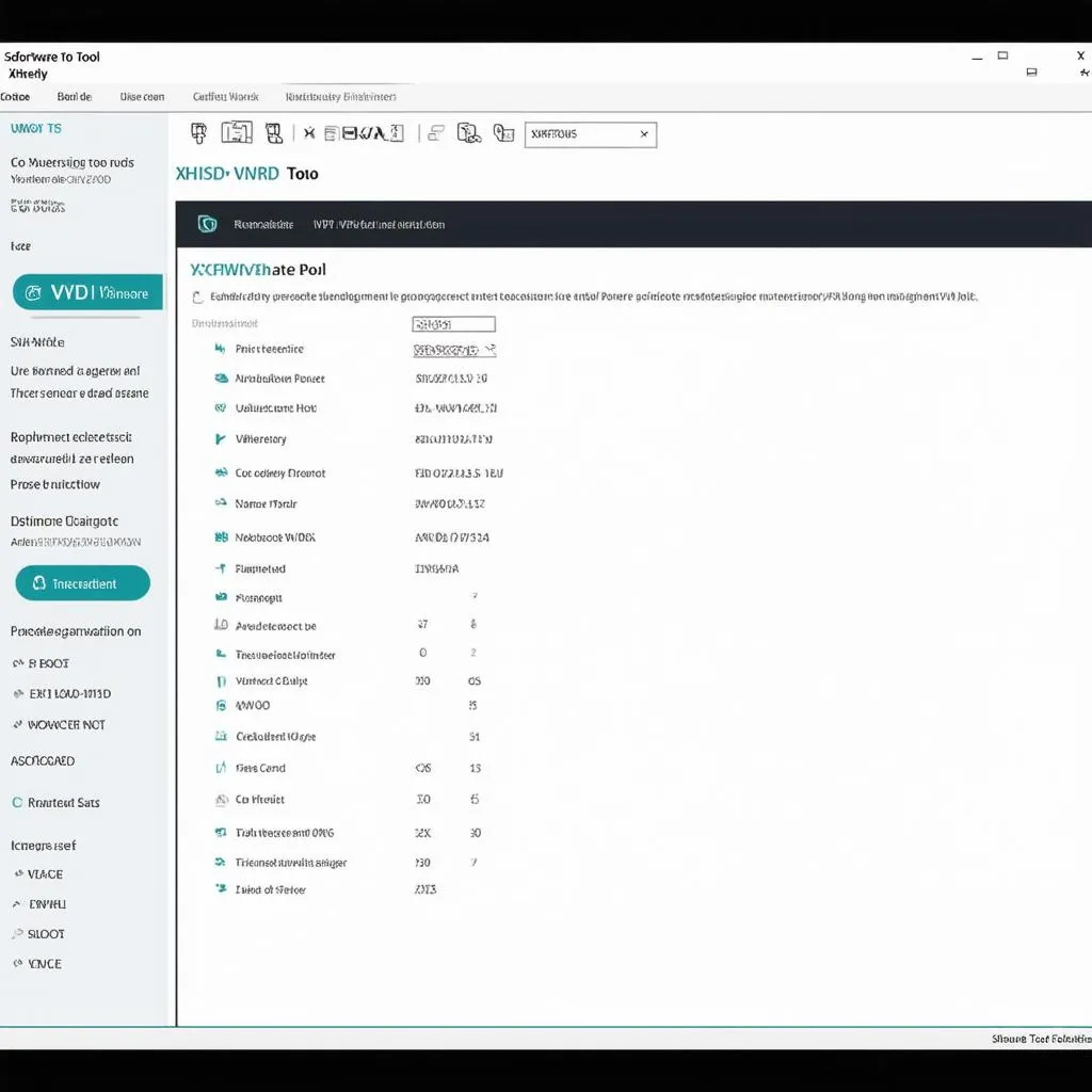 Xhorse VVDI Tool user interface