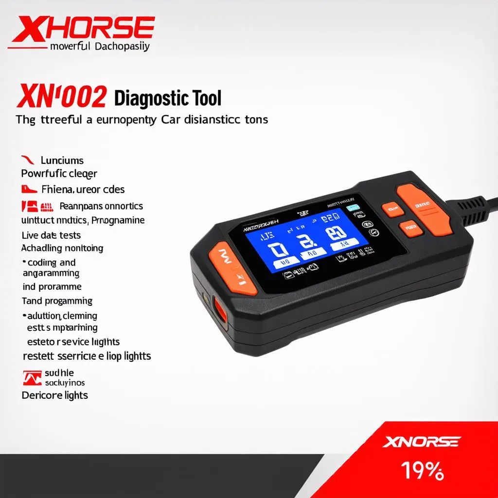 Xhorse Xn002 Diagnostic Tool