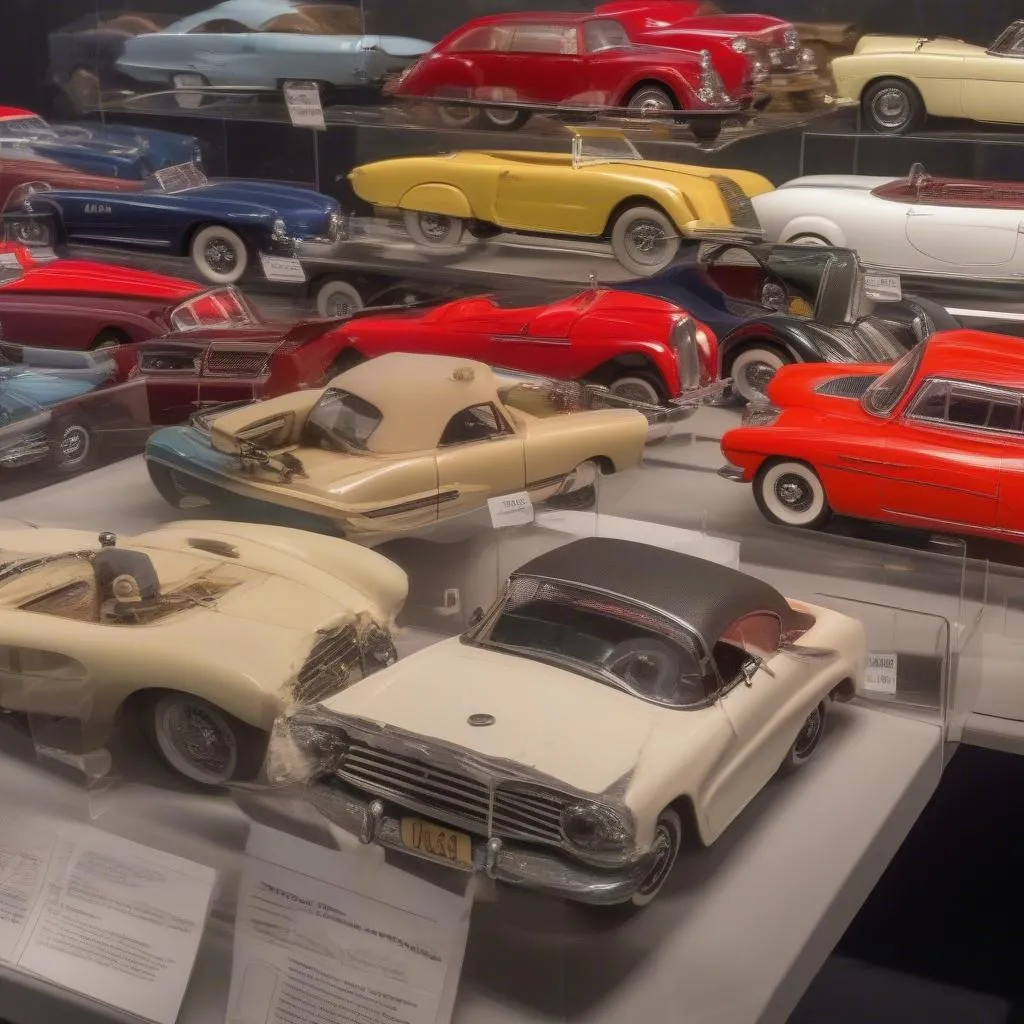 1/12 Scale Model Car Auction