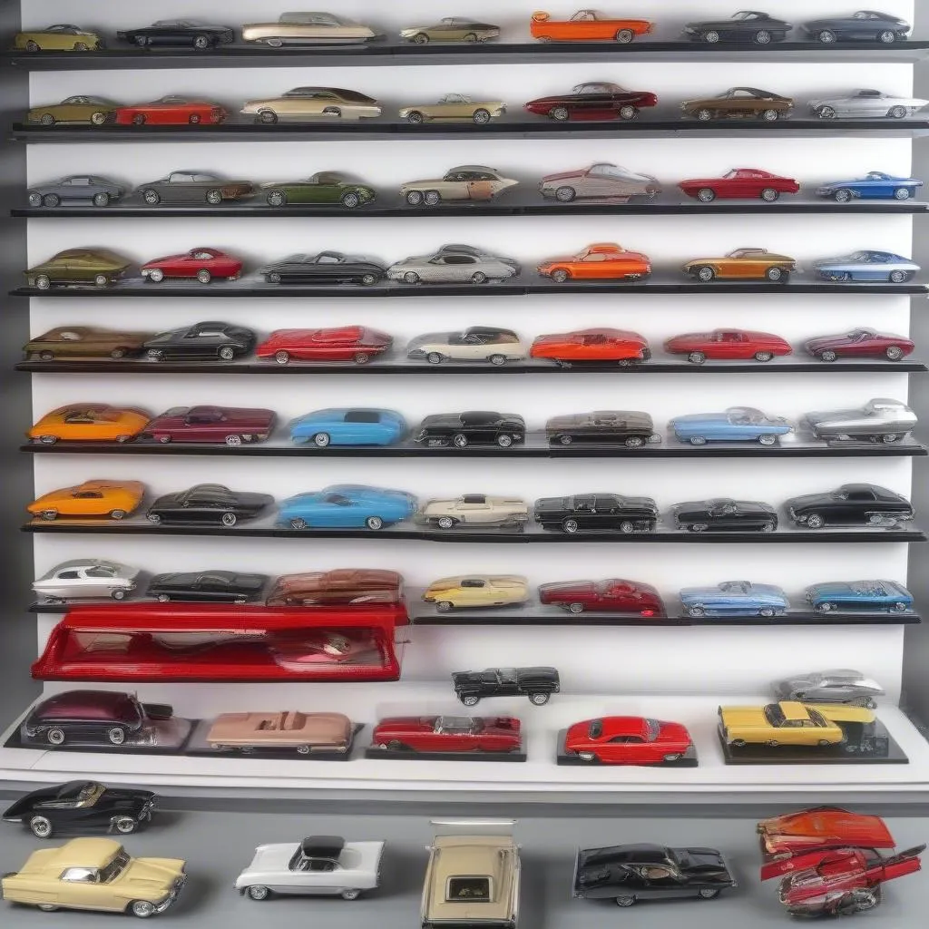 1/12 Scale Model Car Collection