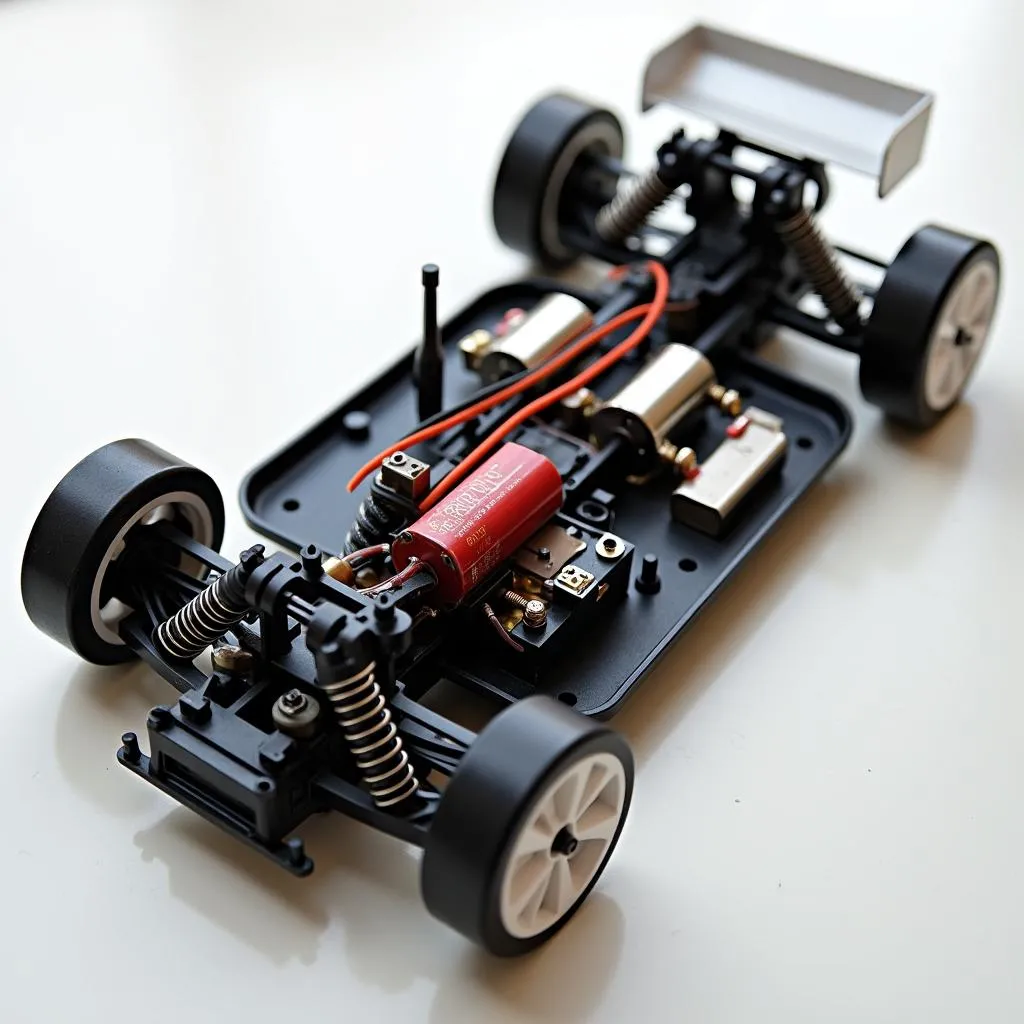 1/12 Scale Pan Car Chassis