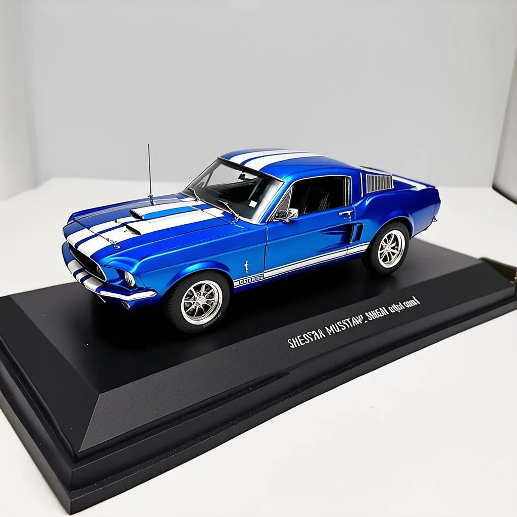 1:12 Scale Shelby Mustang