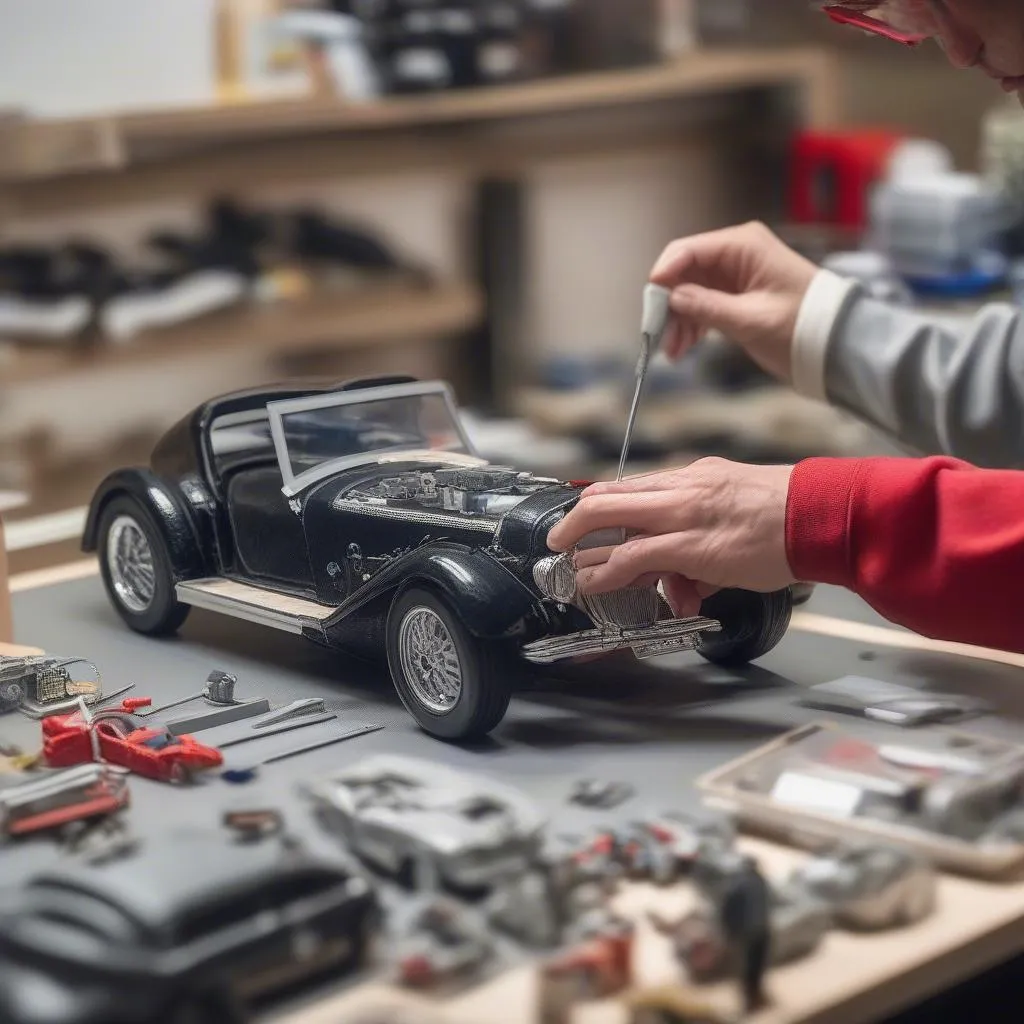 Building a 1/24 Scale Car Model