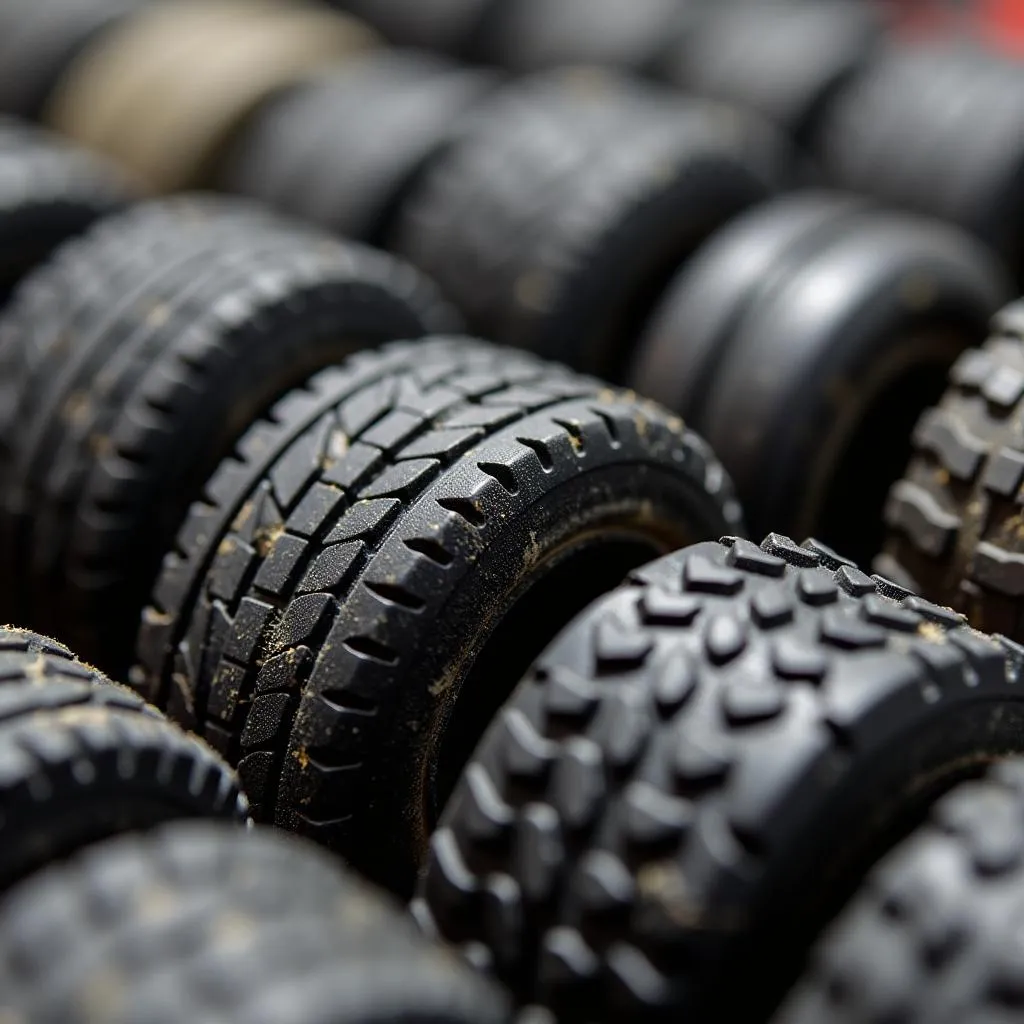 Choosing the right 1/24 scale slot car tires for optimal performance