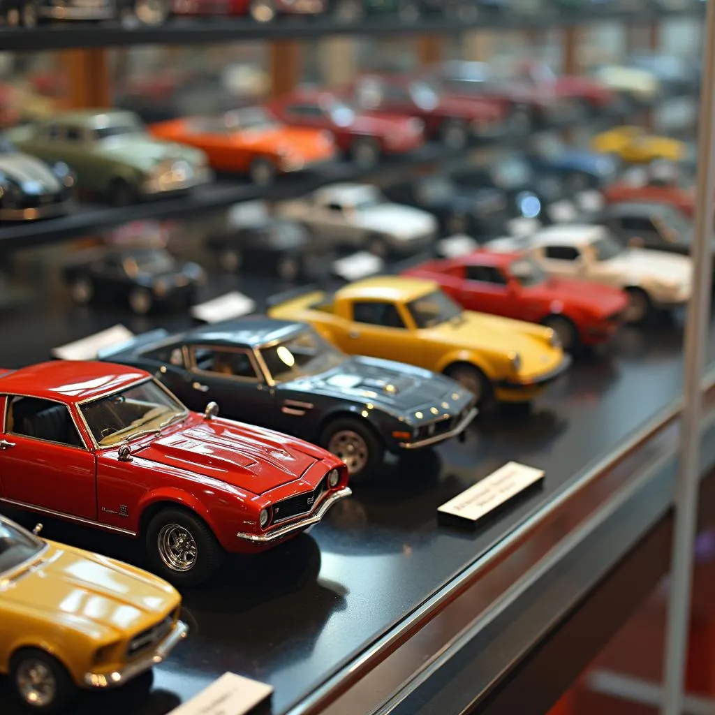 A Showcase of 1:32 Scale Diecast Cars