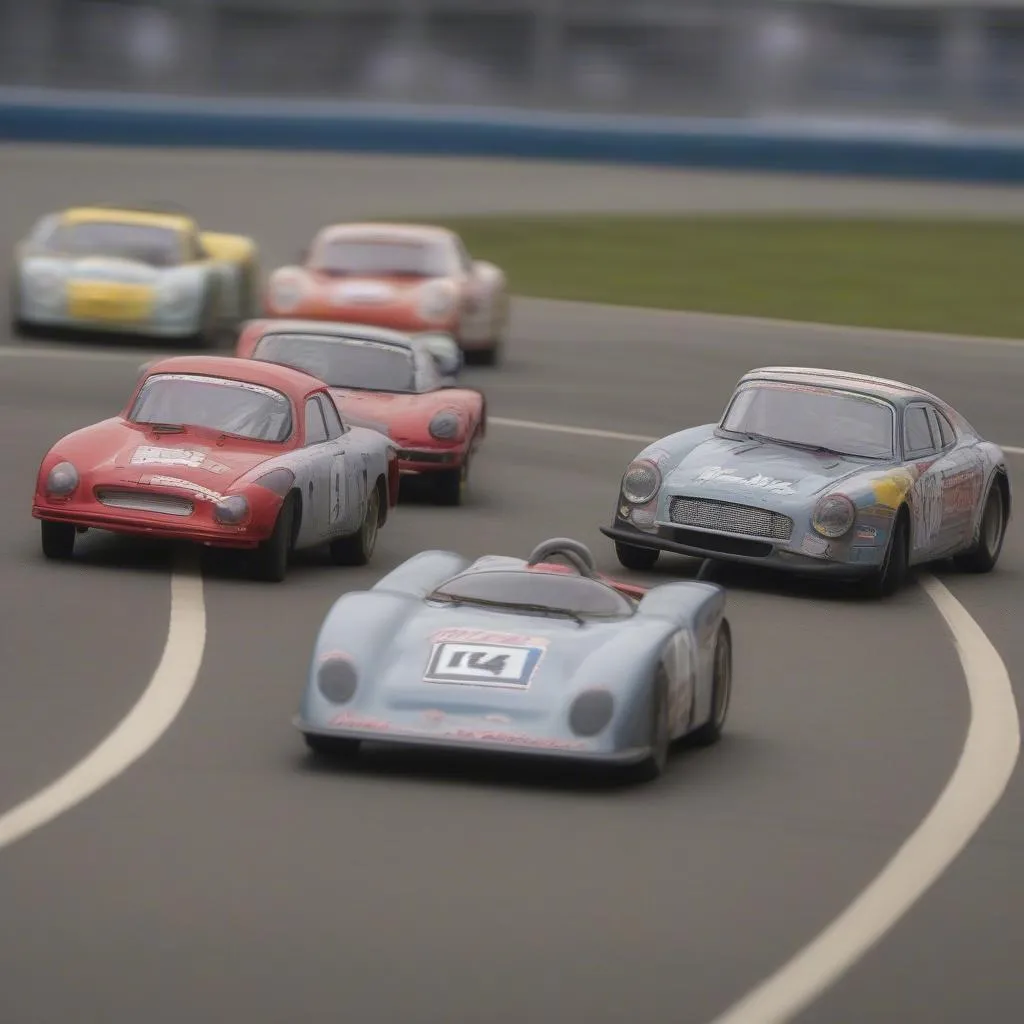 1/12 scale model car racing