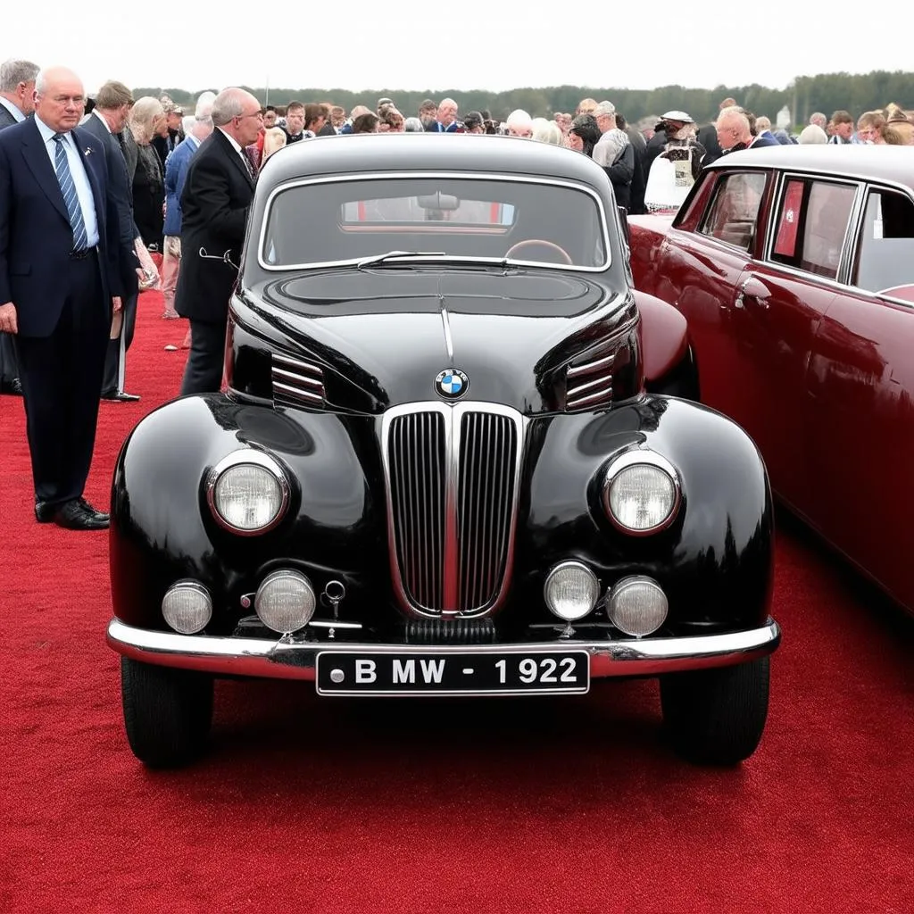 1939 BMW 328 Auction