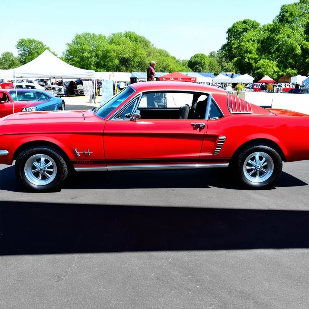 Classic Ford Mustang