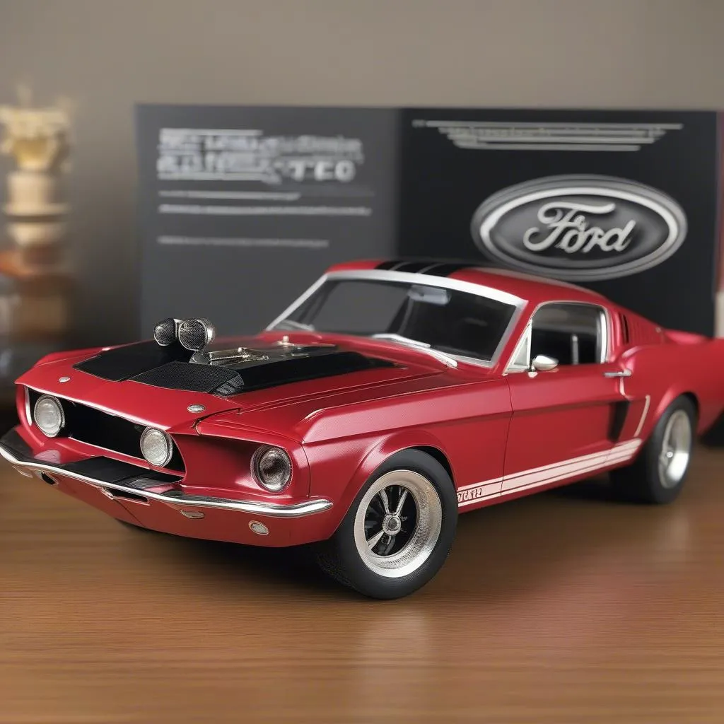 1967 Ford Mustang Shelby GT500