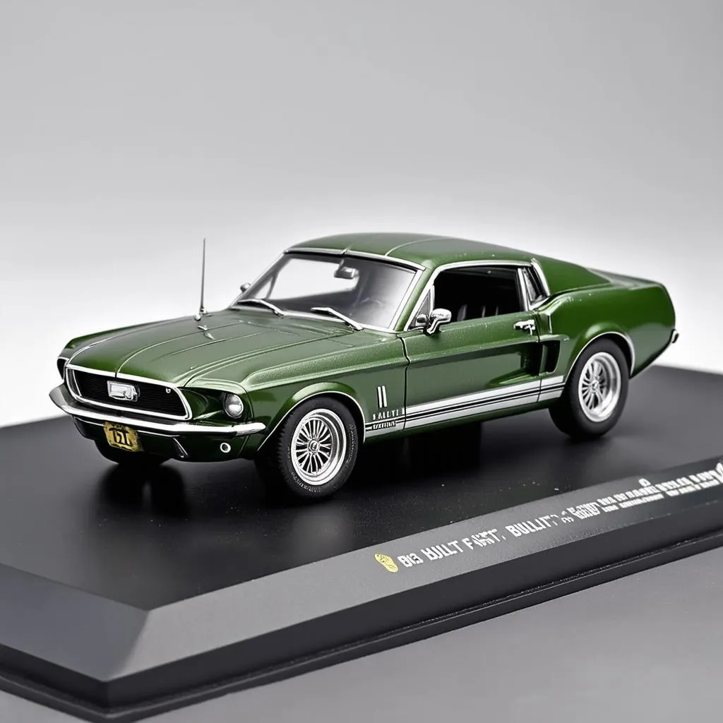 1968 Ford Mustang GT Fastback Bullitt