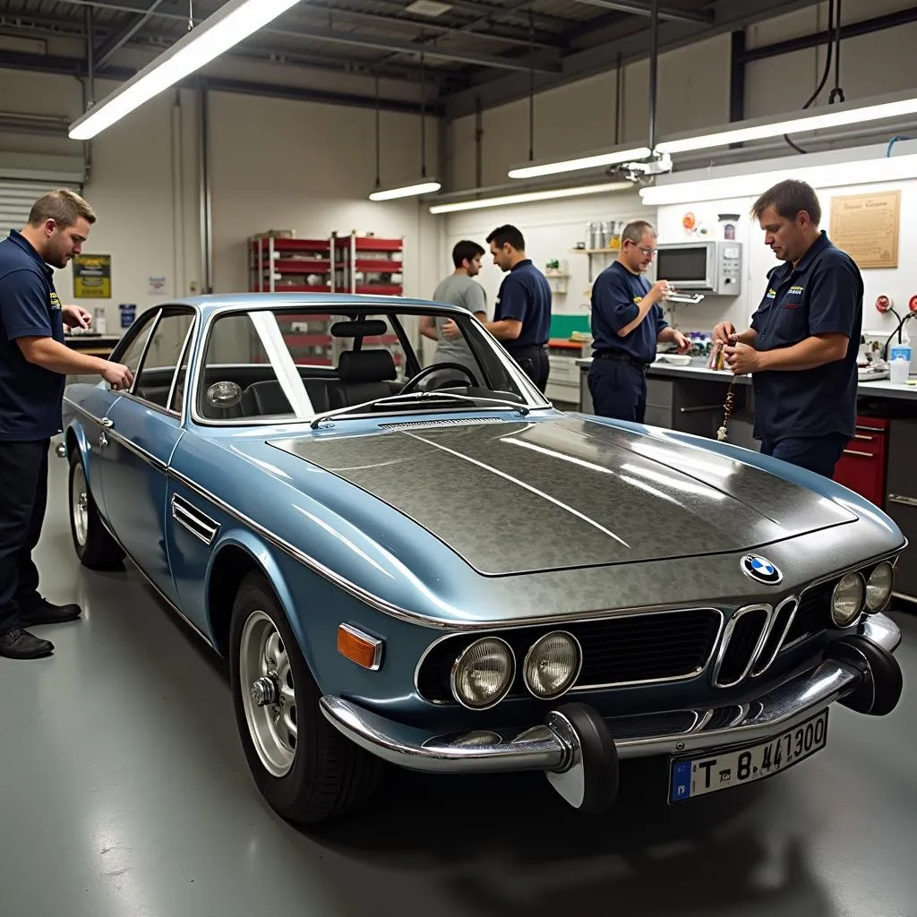 Restoration of a Classic 1971 BMW 75/5