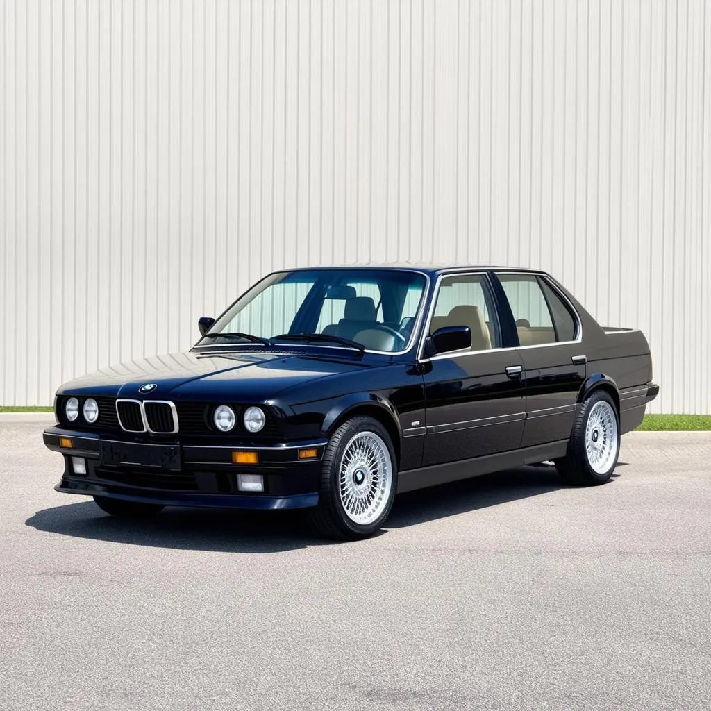 1990 BMW 3 Series Sedan