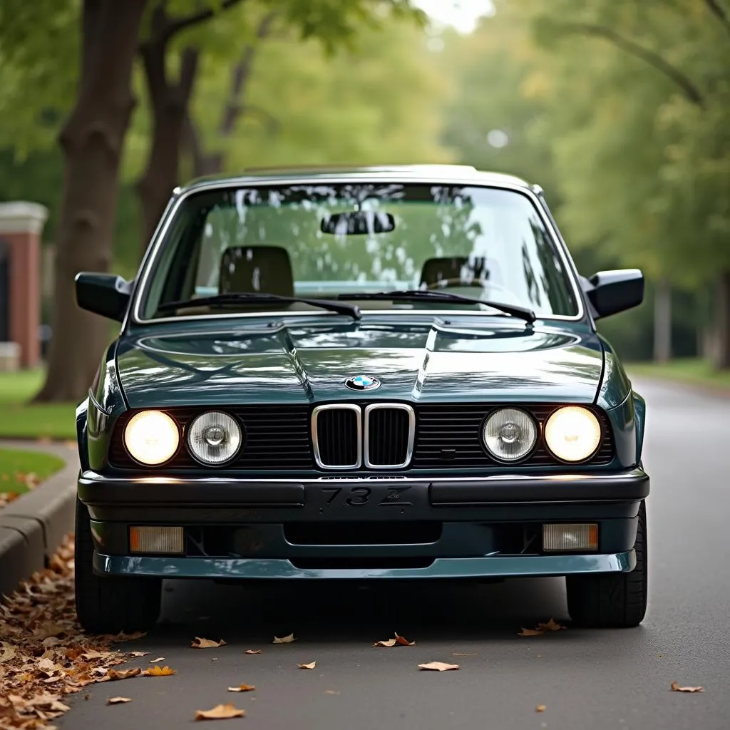 Classic BMW 5 Series Exterior