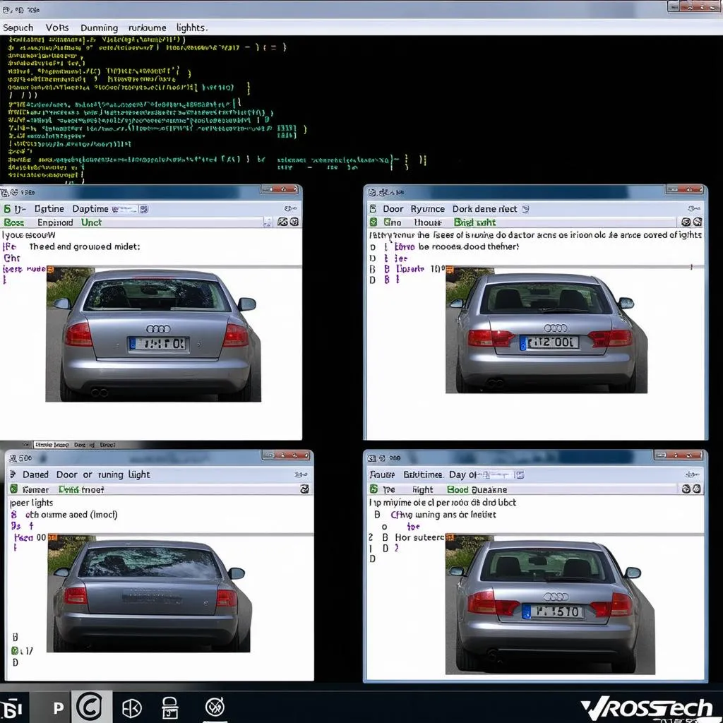 2003 Audi A4 VCDS Ross-Tech coding