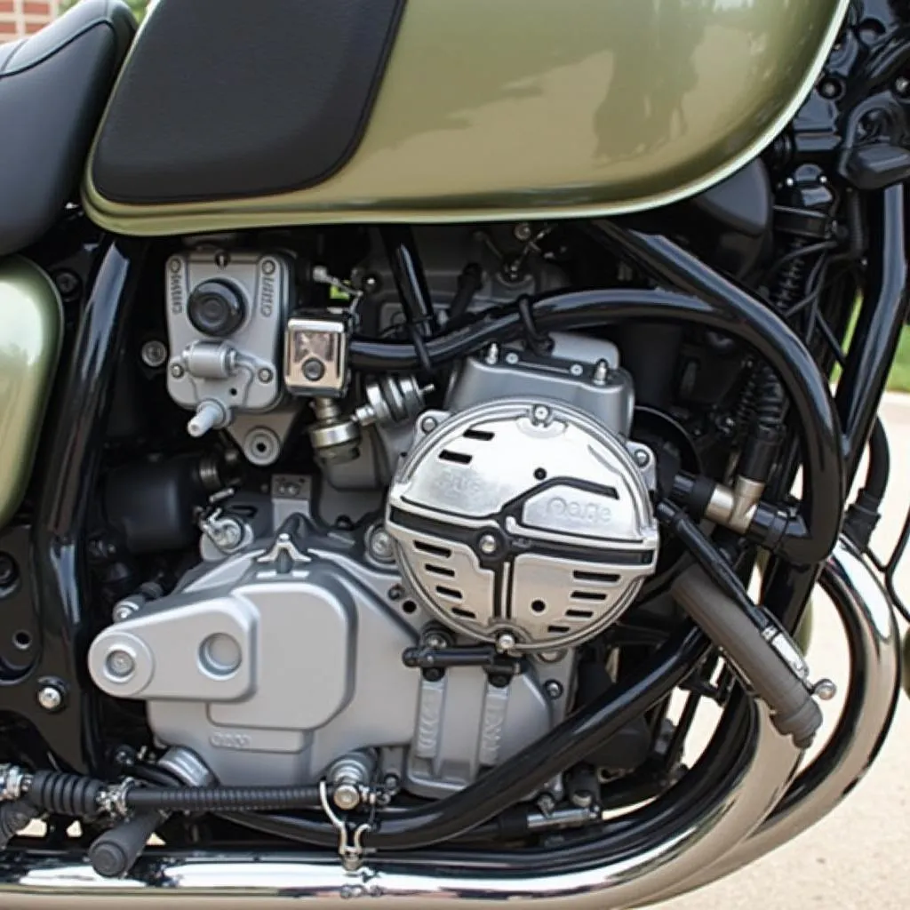 2003 BMW Motorcycle Engine