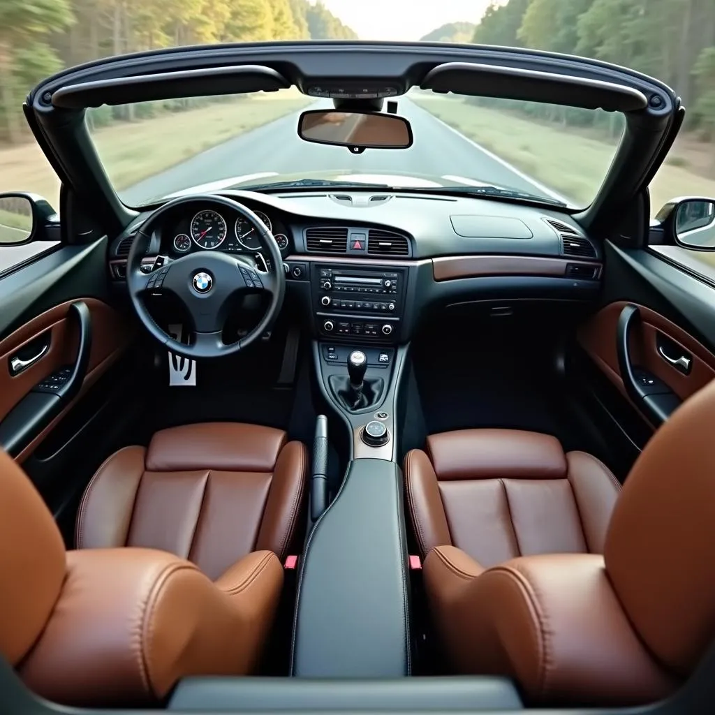 Inside the 2004 BMW Z4 3.0i